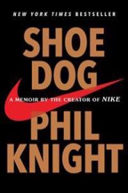 Shoe Dog: A Memoir by the Creator of Nike 9781501135927 Phil Knight Brukte bøker