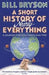Short History of Nearly Everything 9781784161859 Bill Bryson Brukte bøker