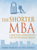 Shorter MBA 9781861977250 Barrie Pearson Neil Thomas Brukte bøker