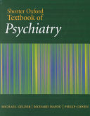 Shorter Oxford Textbook of Psychiatry 9780192632418 Michael G. Gelder Richard Mayou Philip Cowen Brukte bøker