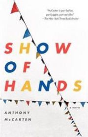 Show of Hands 9781416586074 Anthony McCarten Brukte bøker