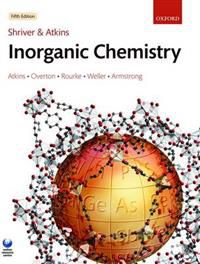 Shriver and Atkins' Inorganic Chemistry 9780199236176 Peter Atkins Brukte bøker