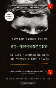 Si ingenting 9788202660840 Patrick Radden Keefe Brukte bøker