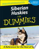 Siberian Huskies For Dummies 9780764552793 Diane Morgan Brukte bøker
