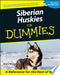 Siberian Huskies For Dummies 9780764552793 Diane Morgan Brukte bøker