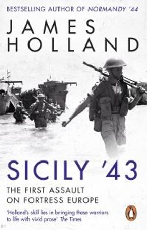 Sicily '43 9780552176903 James Holland Brukte bøker