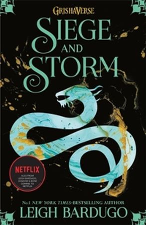 Siege and storm 9781510105263 Leigh Bardugo Brukte bøker