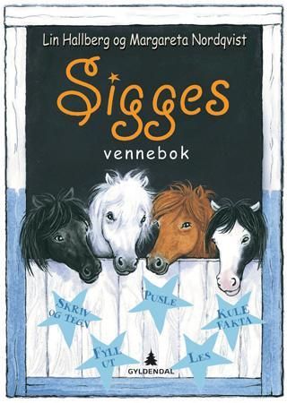 Sigges vennebok 9788205382121 Lin Hallberg Brukte bøker