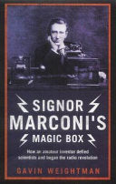 Signor Marconi's Magic Box 9780007130054 Gavin Weightman Brukte bøker