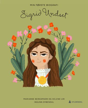 Sigrid Undset 9788205560772 Marianne Bergsmark Helene Uri Brukte bøker