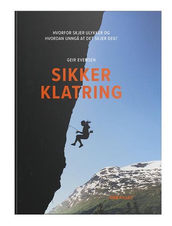 Sikker klatring 9788293090748 Geir Evensen Brukte bøker
