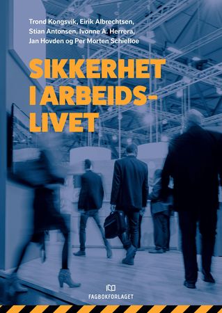 Sikkerhet i arbeidslivet 9788245025156 Per Morten Schiefloe Trond Kongsvik Eirik Albrechtsen Stian Antonsen Ivonne A. Herrera Jan Hovden Brukte bøker