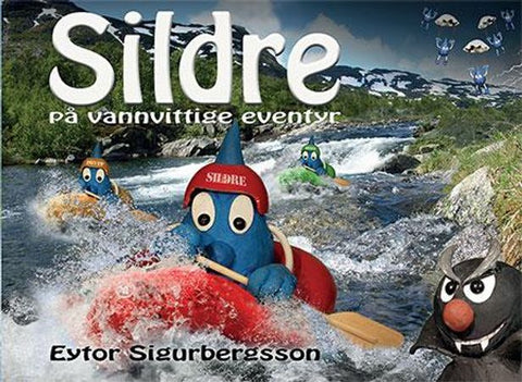 Sildre 9788230012802 Eytor Sigurbergsson Brukte bøker