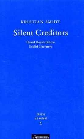 Silent creditors 9788203187360 Kristian Smidt Brukte bøker