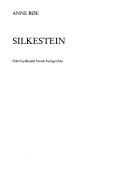 Silkestein 9788205150980 Anne Bøe Brukte bøker