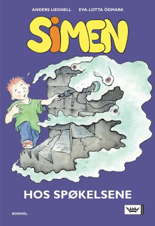 Simen hos spøkelsene 9788204097422 Anders Liegnell Eva-Lotta Ödmark Brukte bøker