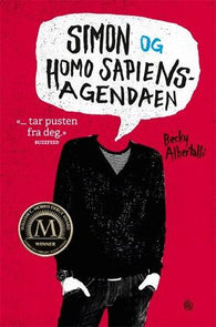 Simon og homo sapiens-agendaen 9788248918417 Becky Albertalli Brukte bøker