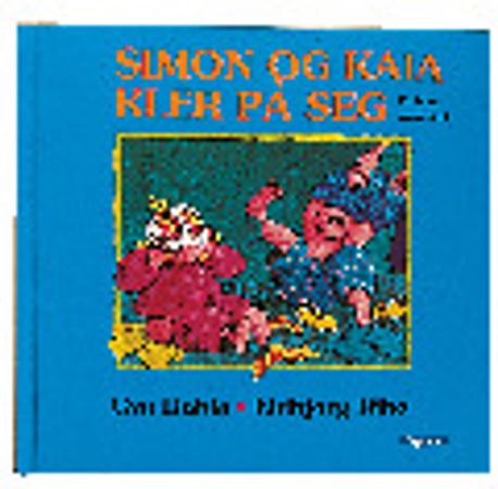 Simon og Kaia kler på seg 9788202152536 Gro Dahle Brukte bøker