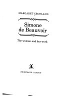 Simone de Beauvoir 9780434149018 Margaret Crosland Brukte bøker