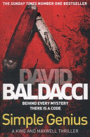 Simple Genius 9781447248453 David Baldacci Brukte bøker