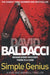 Simple Genius 9781447248453 David Baldacci Brukte bøker