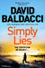 Simply Lies 9781529062045 David Baldacci Brukte bøker