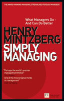 Simply Managing 9781292001579 Henry Mintzberg Brukte bøker