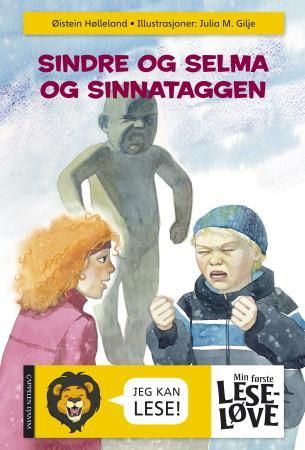 Sindre og Selma og Sinnataggen 9788202359393  Brukte bøker