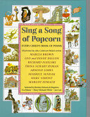 Sing a Song of Popcorn 9780590439749 Beatrice Schenk De Regniers Marcia Brown Brukte bøker