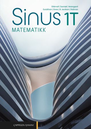 Sinus 1T 9788202646523 Robin Bjørnetun Jacobsen Tore Oldervoll Terje Andreas Pedersen Egil Reidar Osnes Otto Svorstøl Birte Vestergaard Einar Gustafsson Brukte bøker