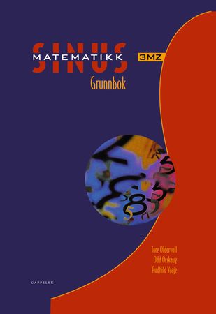 Sinus 3MZ 9788202167806 Odd Orskaug Audhild Vaaje Tore Oldervoll Brukte bøker