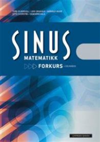 Sinus forkurs 9788202509057 Odd Orskaug Audhild Vaaje Tore Oldervoll Brukte bøker