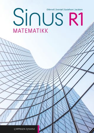 Sinus R1 9788202696153 Tore Oldervoll Otto Svorstøl Einar Gustafsson Robin Bjørnetun Jacobsen Brukte bøker