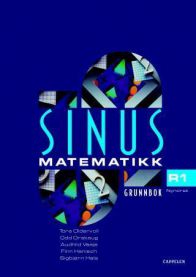 Sinus R1: grunnbok i matematikk : studieførebuande program 9788202267728 Odd Orskaug Audhild Vaaje Finn Hanisch Sigbjørn Hals Tore Oldervoll Brukte bøker