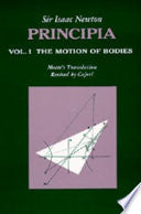 Sir Isaac Newton's Mathematical Principles of Natural Philosophy and His System of the World 9780520009288 Isaac Newton Brukte bøker