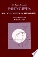 Sir Isaac Newton's Mathematical Principles of Natural Philosophy and His System of the World 9780520009295 Isaac Newton Brukte bøker
