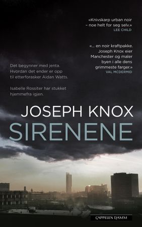 Sirenene 9788202582203 Joseph Knox Brukte bøker