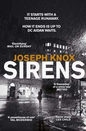 Sirens ; Sirens 9781784162146 Joseph Knox Brukte bøker