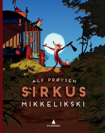 Sirkus Mikkelikski 9788205435964 Alf Prøysen Brukte bøker