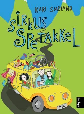Sirkus Spetakkel 9788252184358 Kari Smeland Brukte bøker