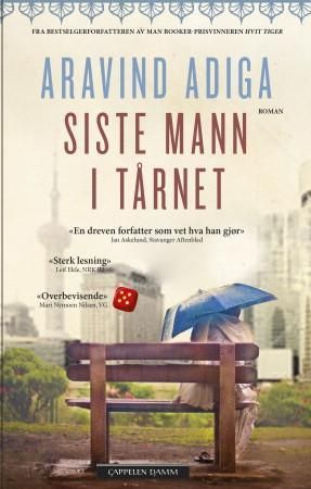 Siste mann i tårnet 9788202419523 Aravind Adiga Brukte bøker