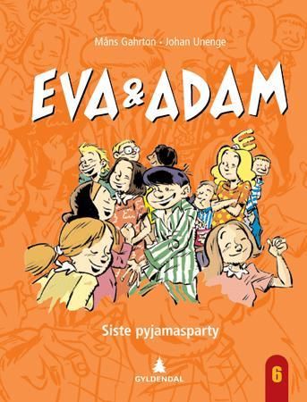 Siste pyjamasparty 9788205387973 Måns Gahrton Brukte bøker