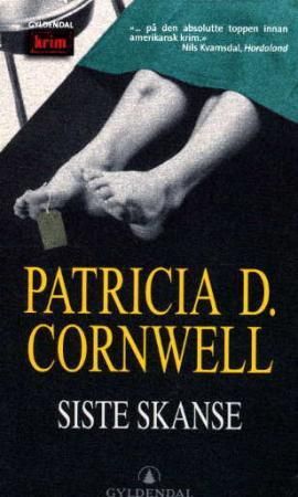 Siste skanse 9788205299689 Patricia Daniels Cornwell Brukte bøker