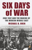Six Days of War 9780141014357 Michael B. Oren Brukte bøker