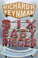 Six Easy Pieces 9780140276664 Richard Phillips Feynman Brukte bøker