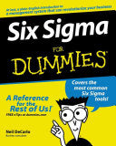Six Sigma For Dummies 9780764567988 Neil DeCarlo Bruce Williams Craig Gygi Brukte bøker
