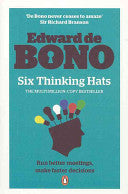 Six Thinking Hats 9780141033051 Edward de Bono Brukte bøker