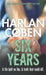 Six years 9781409103950 Harlan Coben Brukte bøker