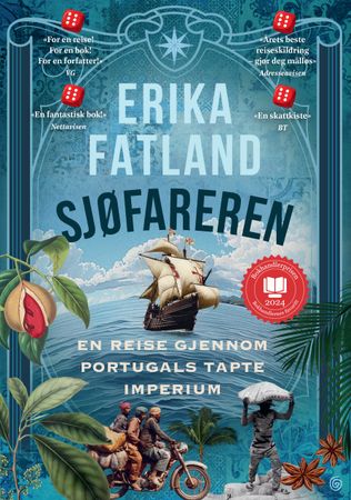 Sjøfareren 9788248936459 Erika Fatland Brukte bøker