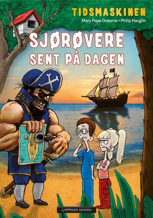 Sjørøvere sent på dagen 9788202527976 Mary Pope Osborne Brukte bøker